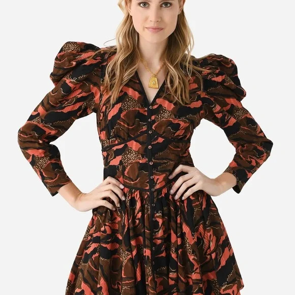 dressing recipe for thanksgiving Cleobella - Danni Mini Dress